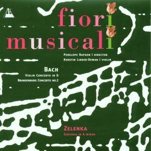 Cover for Bach / Zelenka · Violinkonzert D Moll (CD) (1997)