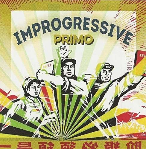 Cover for Improgressive · Primo (CD) (2015)
