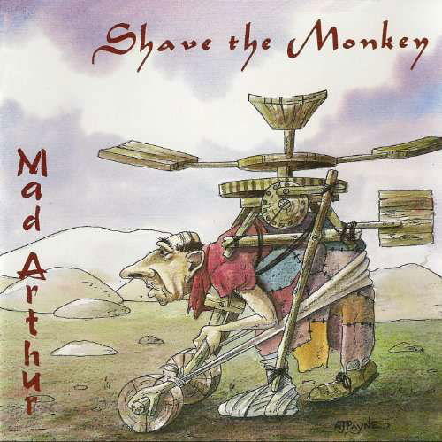 Mad Arthur - Shave the Monkey - Musiikki - Talking Elephant - 5028479015924 - tiistai 30. maaliskuuta 2010