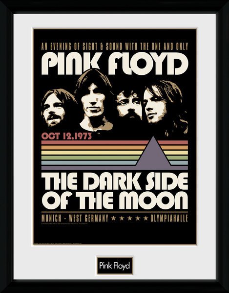 Cover for Pink Floyd · Pink Floyd: 1973 (Stampa In Cornice 30x40cm) (Leketøy)