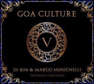 Cover for DJ Bim &amp; Marco Meinichelli · Vol. 5-goa Culture (CD) [Digipak] (2012)