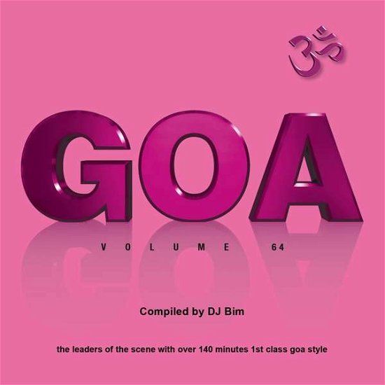 Various Artists - Goa 64 - Musik - YELLOW SUNSHINE - 5028557139924 - 8. November 2019