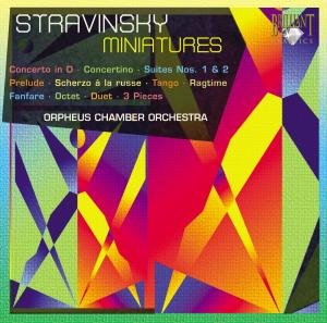 Cover for Orpheus Chamber Orchestra · Miniatures Brilliant Klassisk (CD) (2009)