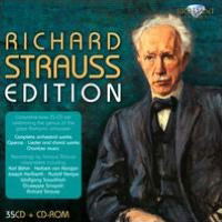 Cover for Sawallisch, Wolfgang / Böhm, Karl / SD · Richard Strauss Edition (Book) (2012)