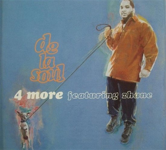 Cover for De La Soul · 4 More (CD)