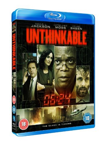 Cover for Unthinkable Blu-ray · Unthinkable (Blu-ray) (2010)