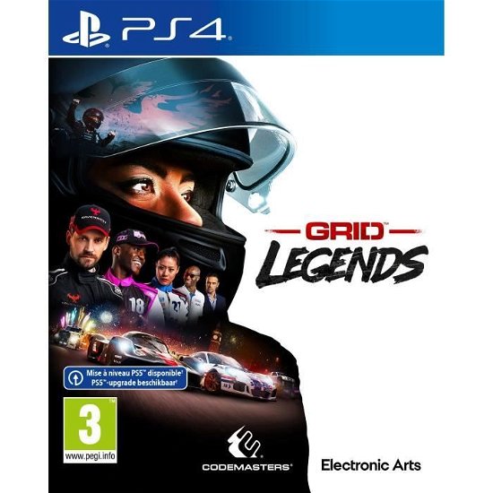 Cover for Playstation 4 · Grid Legends (Legetøj)