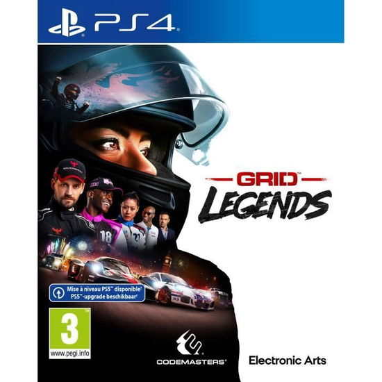 Grid Legends - Playstation 4 - Game -  - 5030945124924 - 