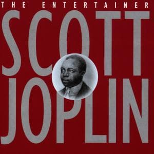 Cover for Scott Joplin · The Entertainer (CD)