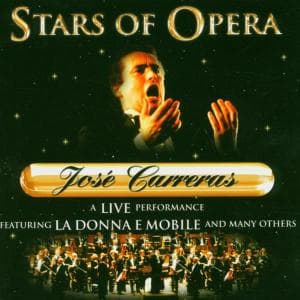 Cover for José Carreras · Stars Of Opera (CD) (2022)