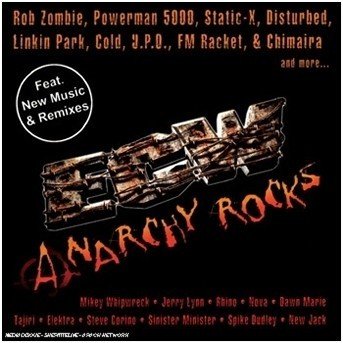 Ecw Anarchy Rocks-v/a - Ecw Anarchy Rocks - Music - SONY MUSIC - 5033197144924 - 