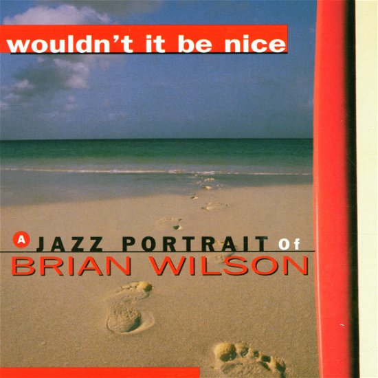 Cover for Jazz Portrait of Brian Wilson · Jazz Portrait of Brian Wilson-various (CD)