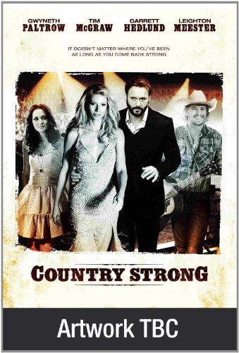 Cover for Country Strong (DVD) (2011)