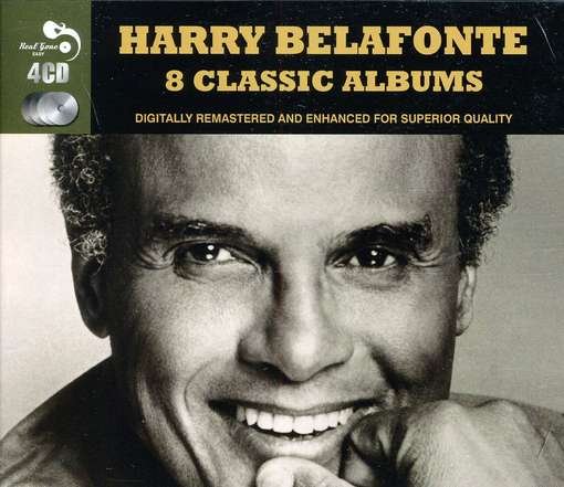 Cover for Harry Belafonte · 8 Classic Albums (CD) [Box set] (2018)