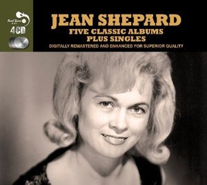 Cover for Shepard Jean · Five Classic Albums Plus (CD) (2020)