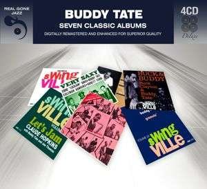 Cover for Buddy Tate · 7 Classic Albums (CD) [Deluxe edition] [Digipak] (2016)