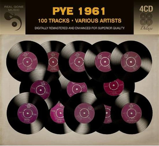 Cover for Various Artists · Pye 1961 (CD) [Remastered edition] [Digipak] (2018)