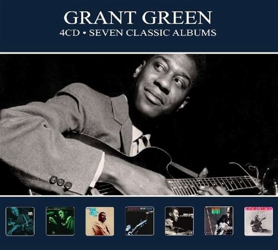 Cover for Grant Green · Seven Classic Albums (CD) [Digipak] (2019)