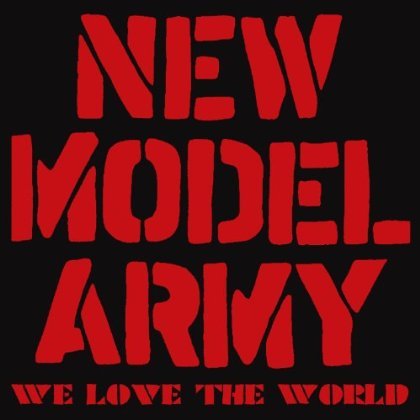 Cover for New Model Army · We Love the World (DVD/CD) (2014)
