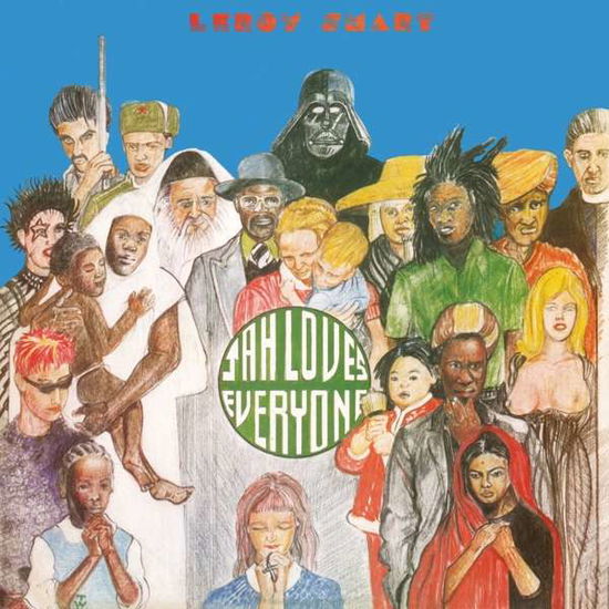 Cover for Leroy Smart · Jah Loves Everyone (LP) (2018)