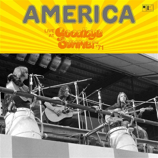 Cover for America · Live At Goodbye Summer '71 (LP) (2022)