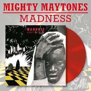 Cover for Mighty Maytones · Madness (LP) (2025)