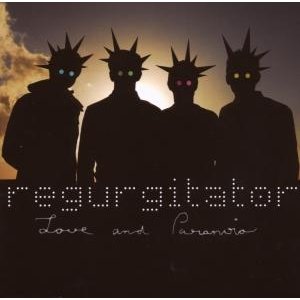 Cover for Regurgitator · Love And Paranoia (CD) (2008)