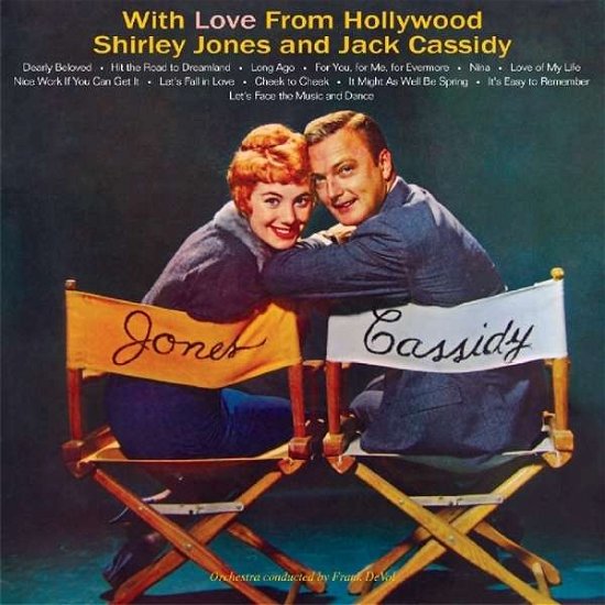 Cover for Shirley Jones &amp; Jack Cassidy · With Love From Hollywood (CD) (2015)