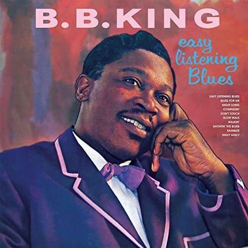 Cover for BB King · Easy Listening Blues Hallmark Pop / Rock (CD) (2016)