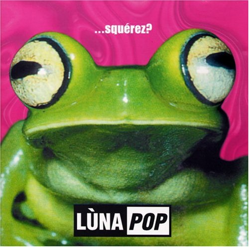 Cover for Lunapop · Squerez (CD) (2000)