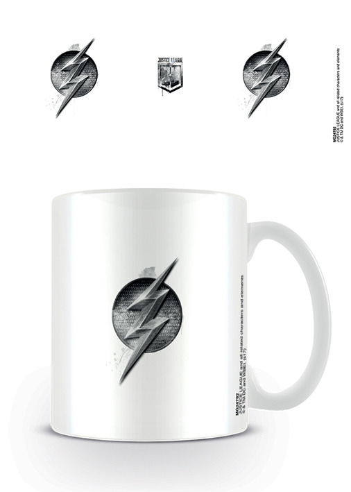 Cover for Justice League Movie · Flash Logo Drip (Mug) (2017)