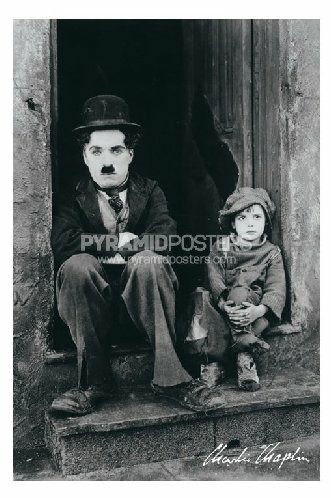 Cover for Chaplin Charlie · Poster (11R) Charlie Chaplin Doorway (MERCH)