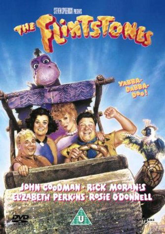 The Flintstones -  - Elokuva - UNIVERSAL PICTURES - 5050582042924 - maanantai 3. lokakuuta 2005