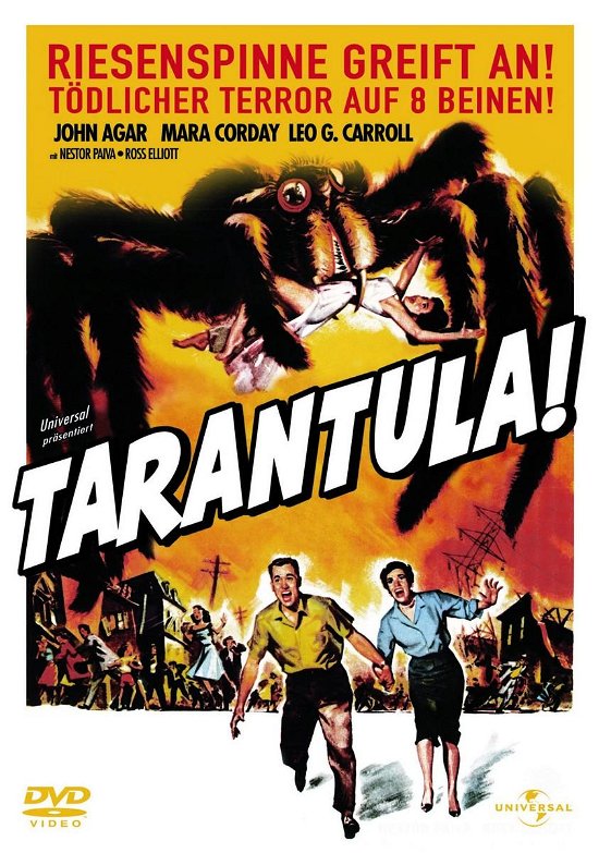 Tarantula - John Agar,mara Corday,leo G.carroll - Filme - UNIVERSAL PICTURES - 5050582381924 - 12. April 2006
