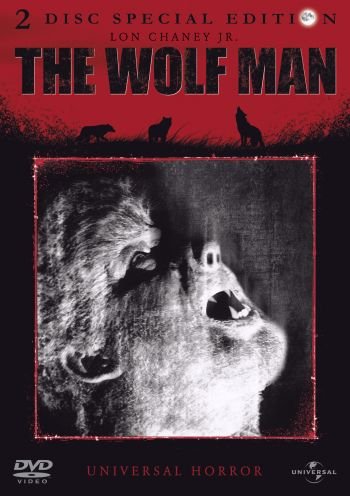 Wolf Man, the (1941) -  - Filme - JV-UPN - 5050582729924 - 18. Juli 2018