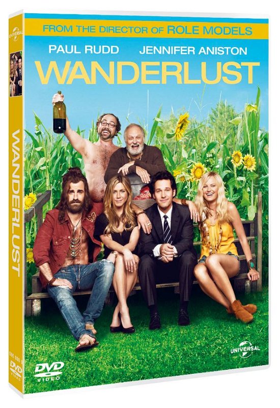 Cover for Wanderlust (DVD) (2012)
