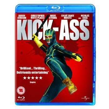 Cover for Kick-Ass (Blu-ray) (2013)