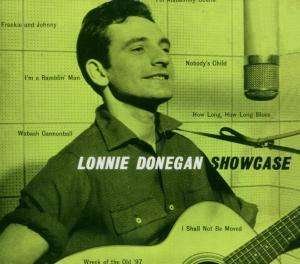 Cover for Lonnie Donegan  · Lonnie Donegan Showcase (CD) [Digipak]