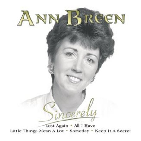 Cover for Ann Breen · Ann Breen - Sincerely (CD) (2004)