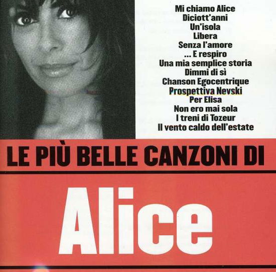 Cover for Alice · Le Piu Belle Canzoni Di Alice (CD) (2006)