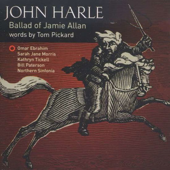 Cover for John Harle · Ballad of Jamie Allan (CD) (2007)