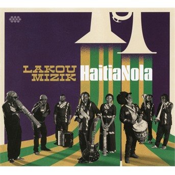 Cover for Lakou Mizik  · Haitianola (CD) (2019)