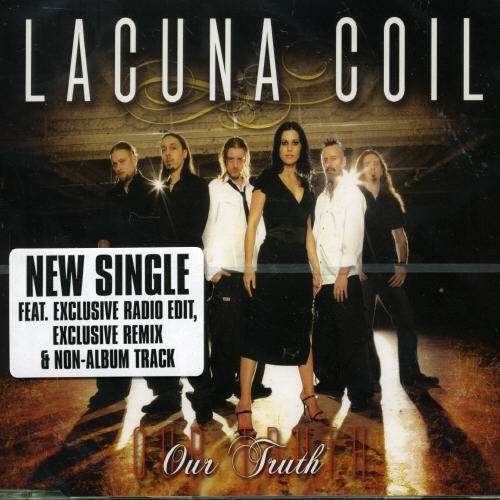 Cover for Lacuna Coil · Our Truth (CD)