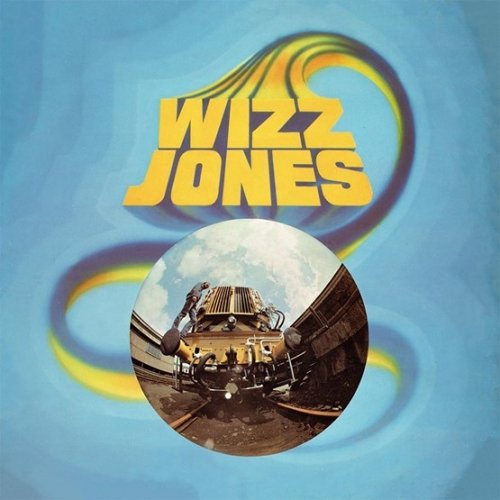 Cover for Wizz Jones (LP) [Reissue edition] (2020)