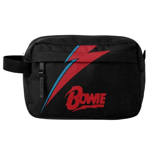 Cover for David Bowie · David Bowie Lightning (Wash Bag) (MERCH) (2020)