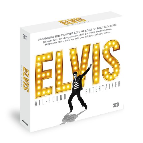 All-round Entertainer - Elvis Presley - Music - GO! ENTERTAINMENT - 5051255705924 - December 14, 2020