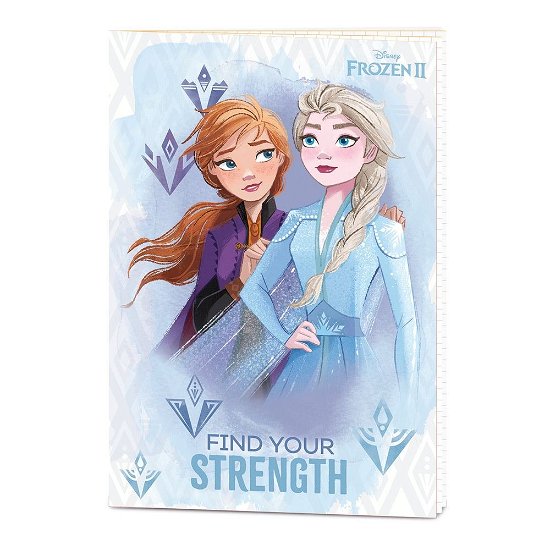 Cover for Pyramid International · Pyramid Frozen 2 - Find Your Strength A5 Exercise Book (sr73392) (MERCH)