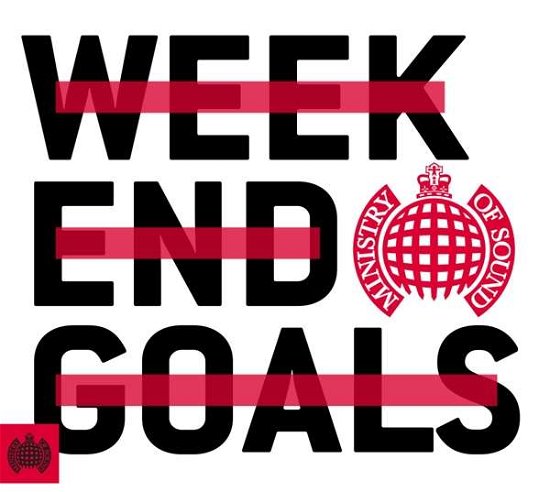 Cover for Weekend Goals (CD) (2017)