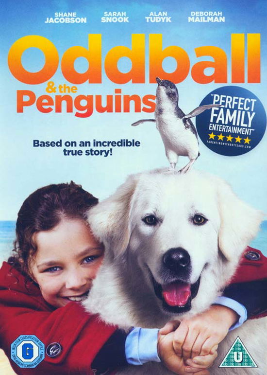 Cover for Oddball and the Penguins · Oddball And The Penguins (DVD) (2016)