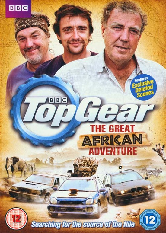 Top Gear: The Great African Adventure [Edizione: Regno Unito] - Top Gear: the Great African Ad - Movies - 2 ENTERTAIN - 5051561037924 - June 3, 2013